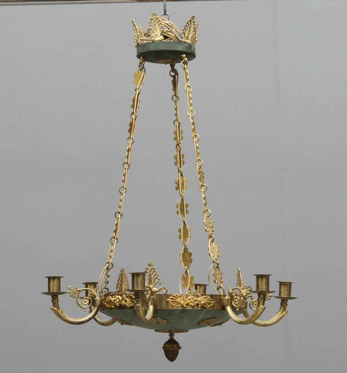 TAKAMPEL, empirestil, 6 ljusarmar, 1900-tal.