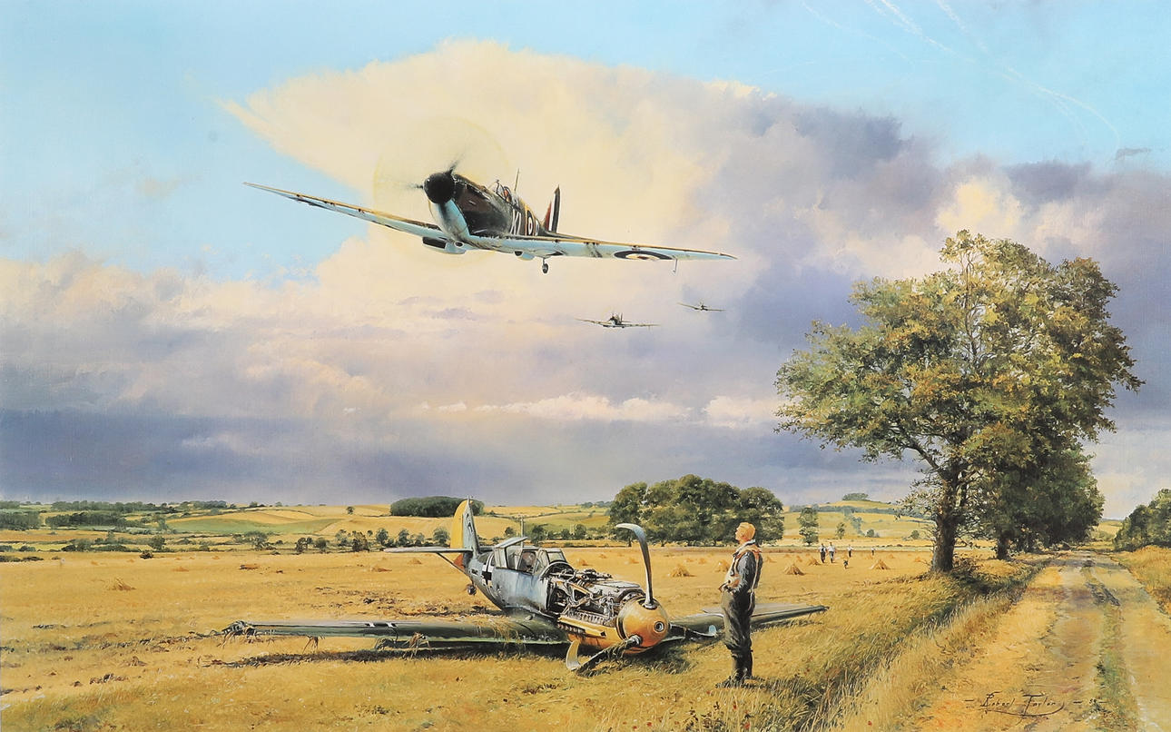 ROBERT TAYLOR (BRITISH, B.1946). SUMMER VICTORY.