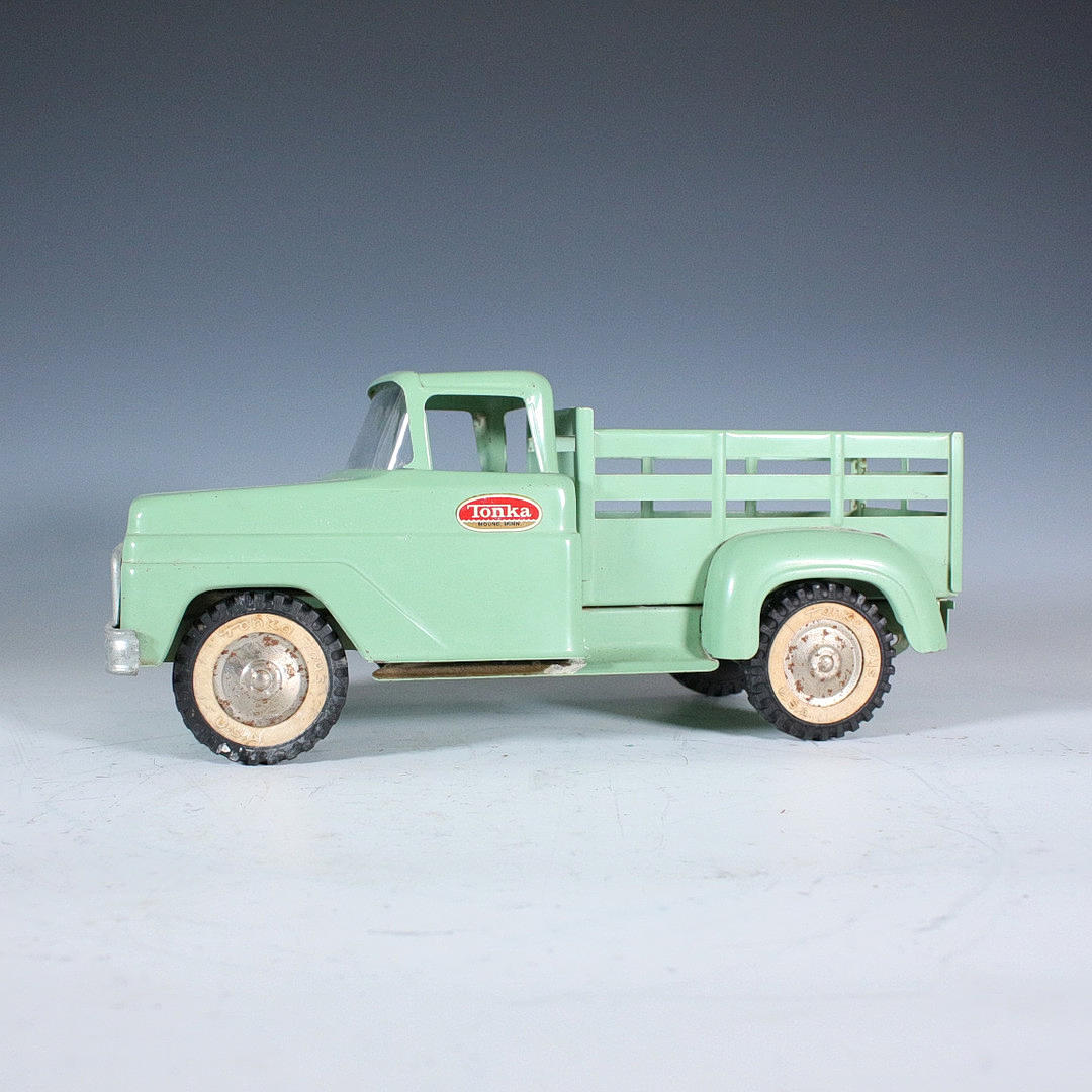 TONKA SPRÅK. 'Pickup lastbil', plåt.