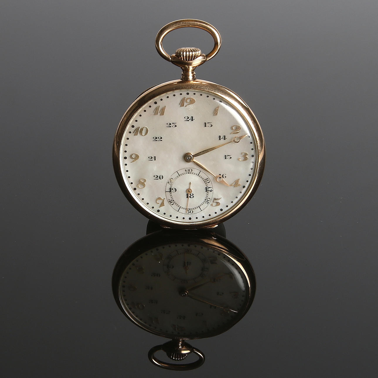 FICKUR, 14 guld, 1900-talets första halva.