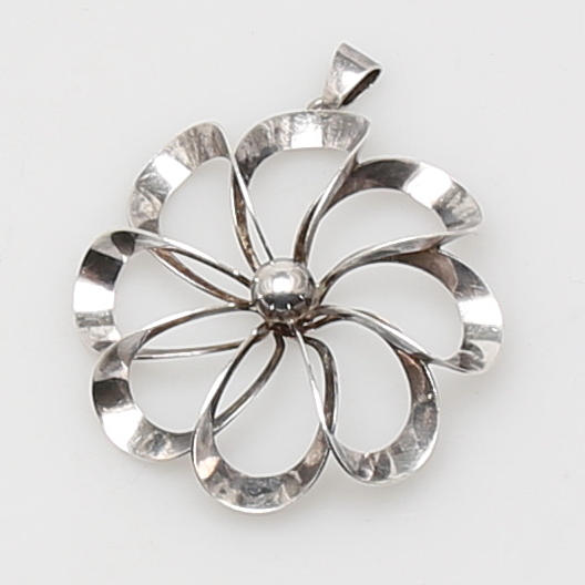 SILVERHÄNGE, N.E. From, Nakskov, Danmark, 1960-talet.