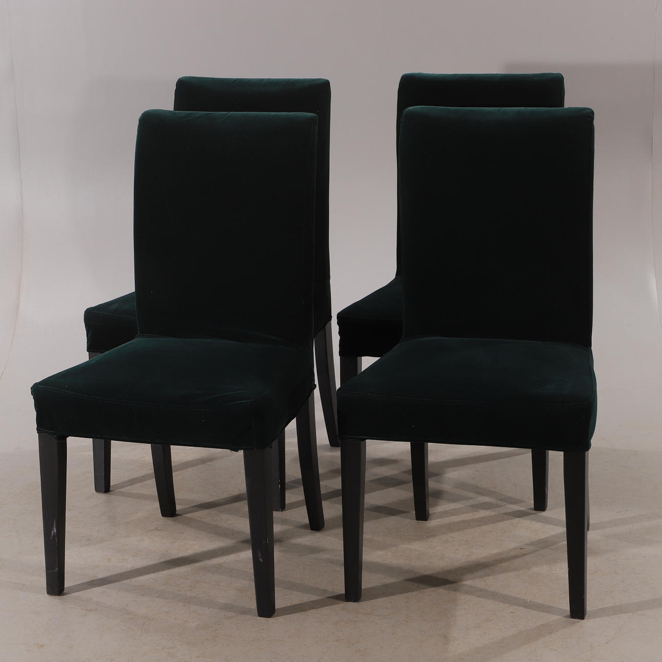 STOLE, 4 stk., "Henriksdal", IKEA.