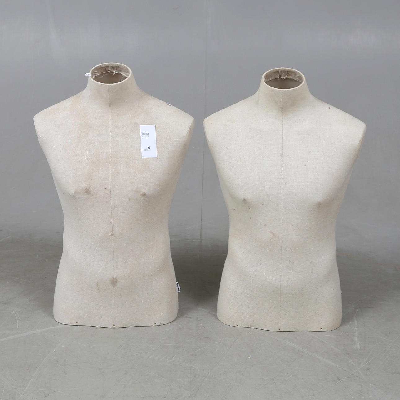 MANNEQUINS, a pair, Bonaveri.