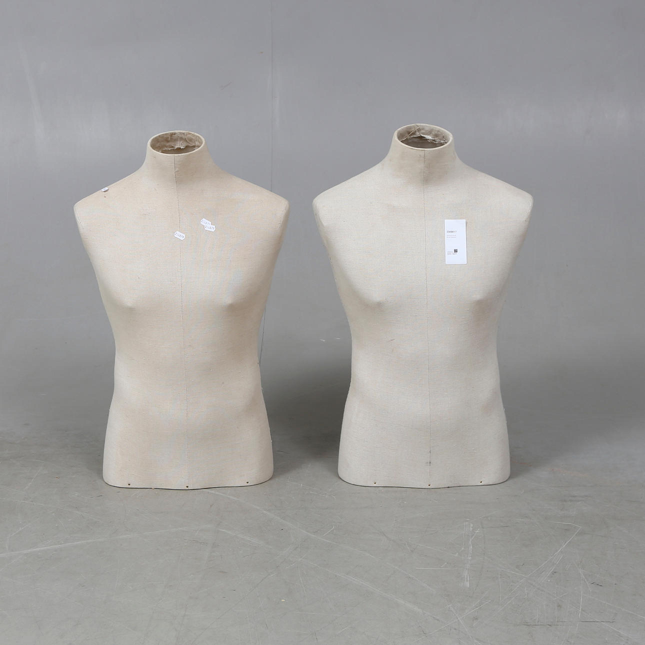 MANNEQUINS, a pair, Bonaveri.