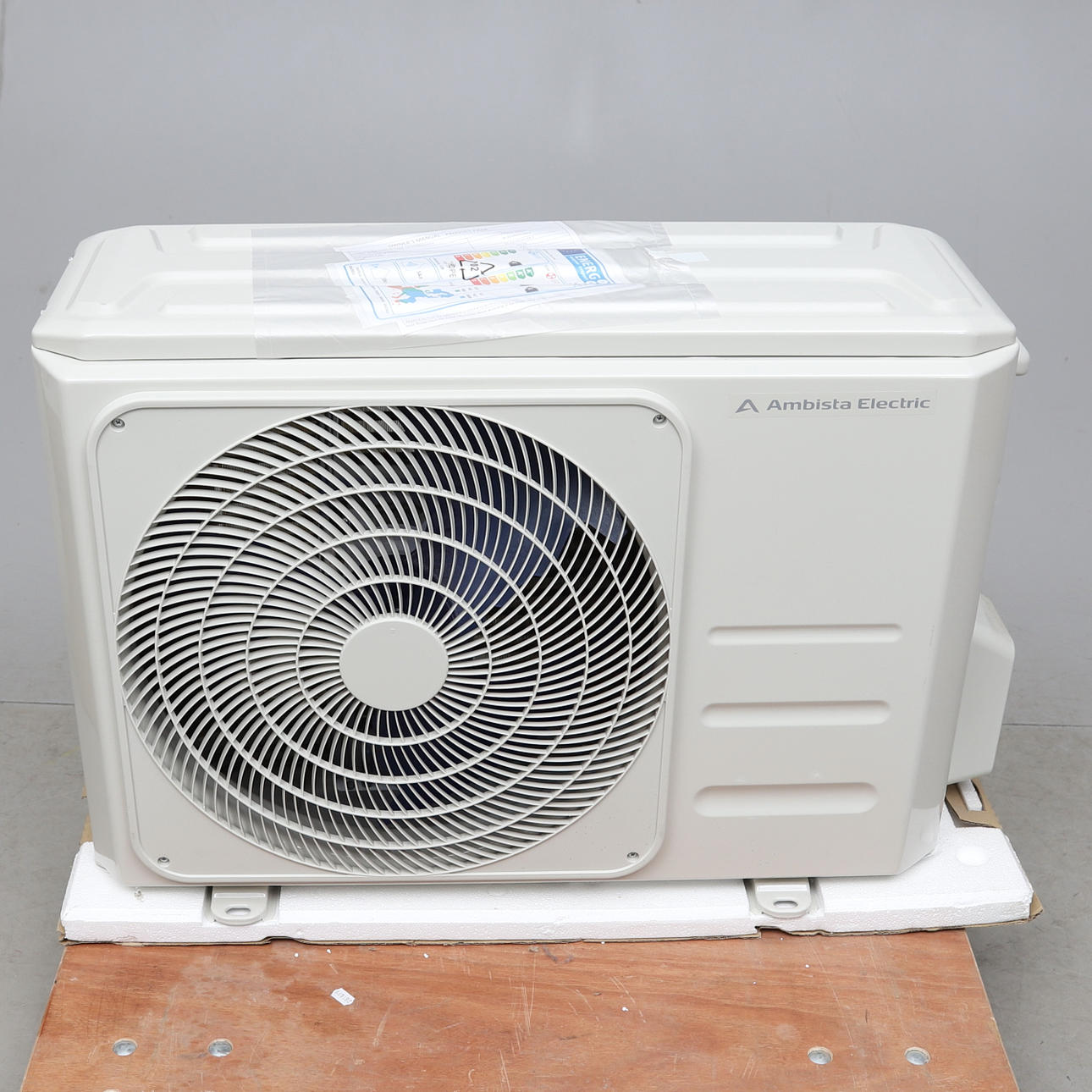 LUFTVÄRMEPUMP, Ambista Azure25 II Wifi. Samtida.