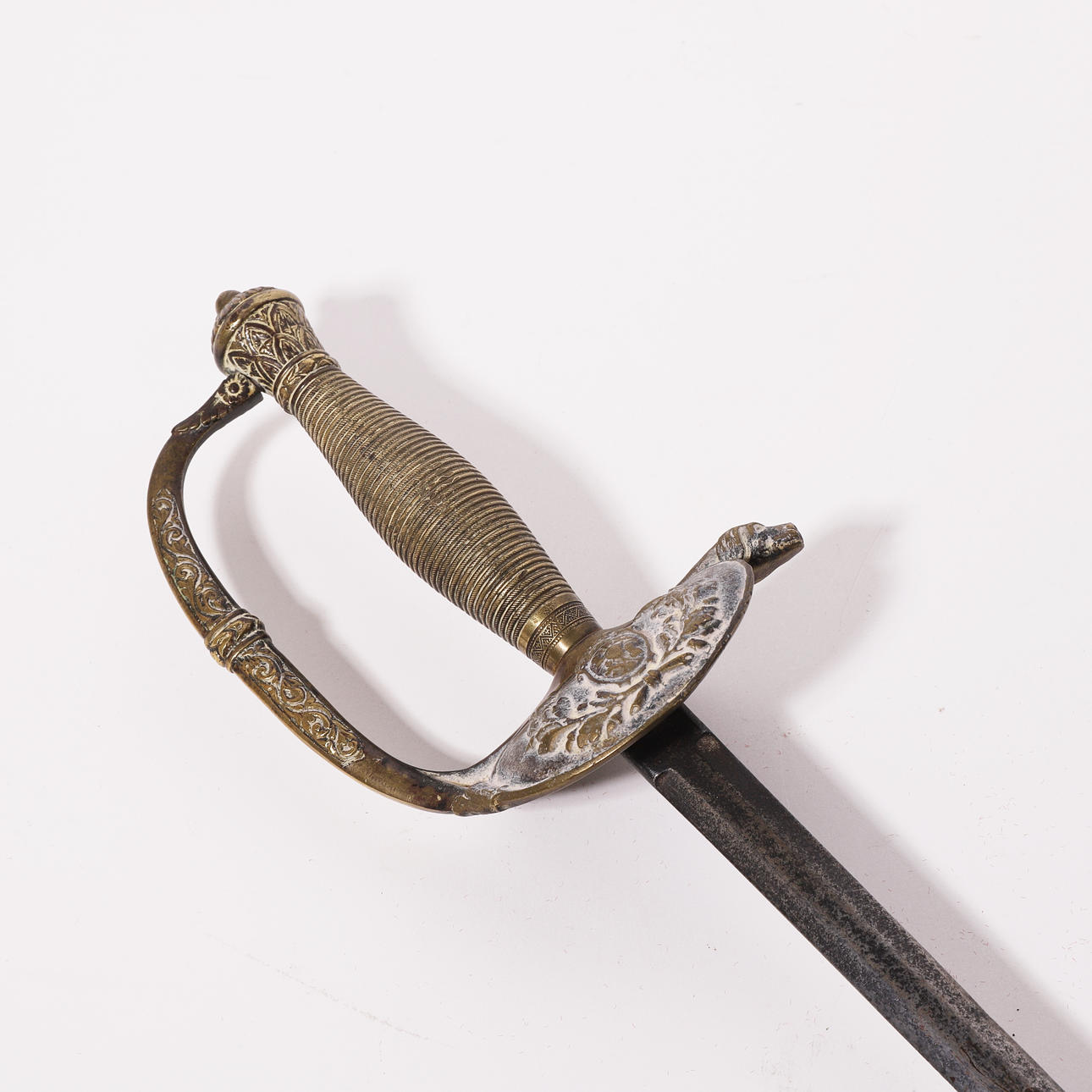 KAVALLERIESCHWERT. KÖNIGLICHE WACHE, 1900.