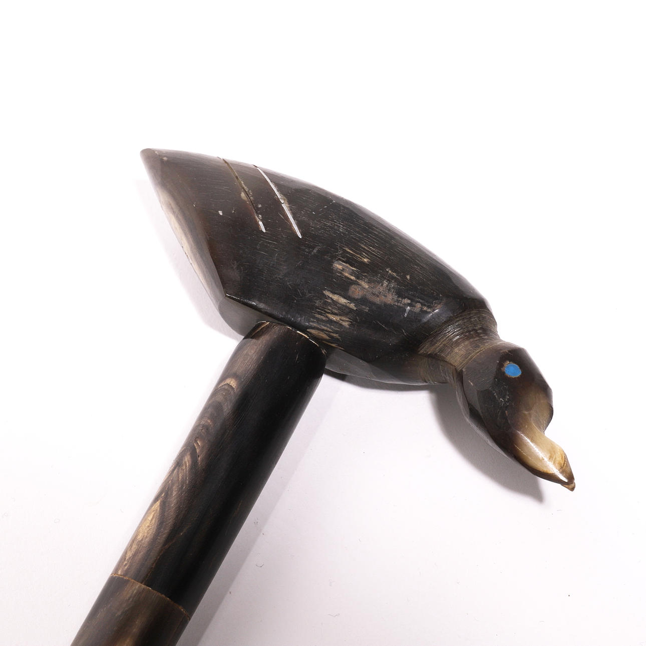 GEHSTOCK IM HORN. TIERGRIFF.