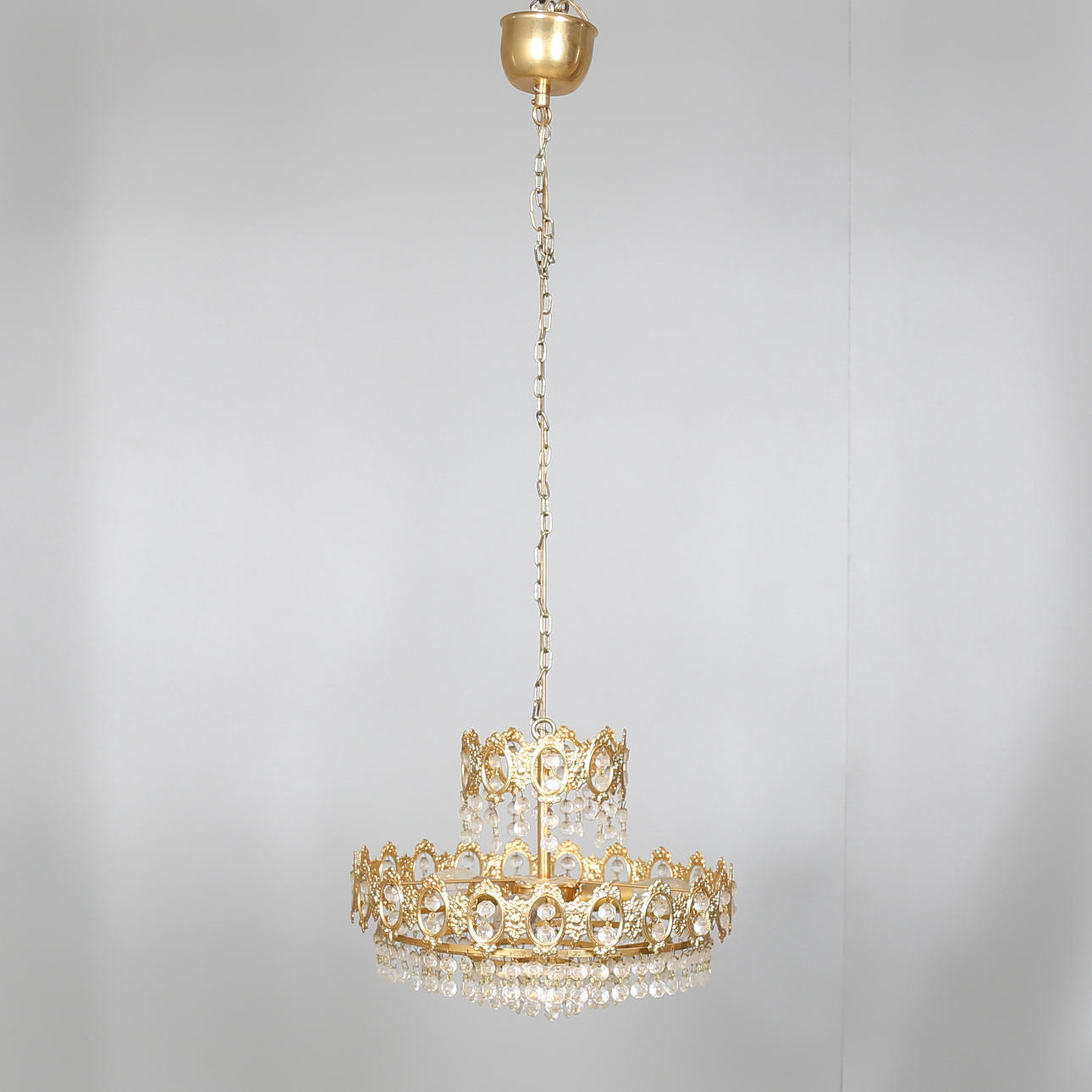 KRISTALLKRONA, 1950/60-tal.