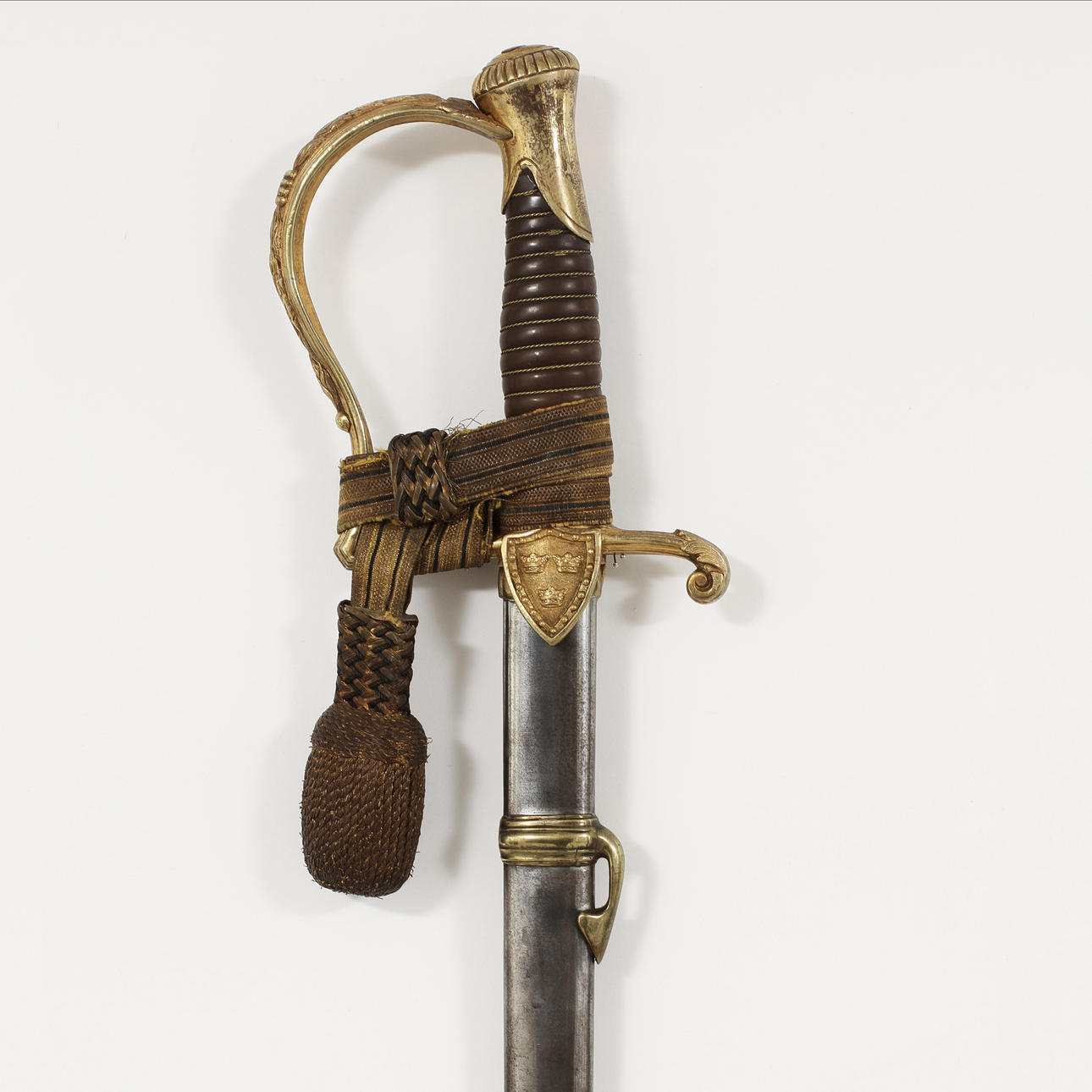 SABEL, m/1889 för officer vid artilleriet.