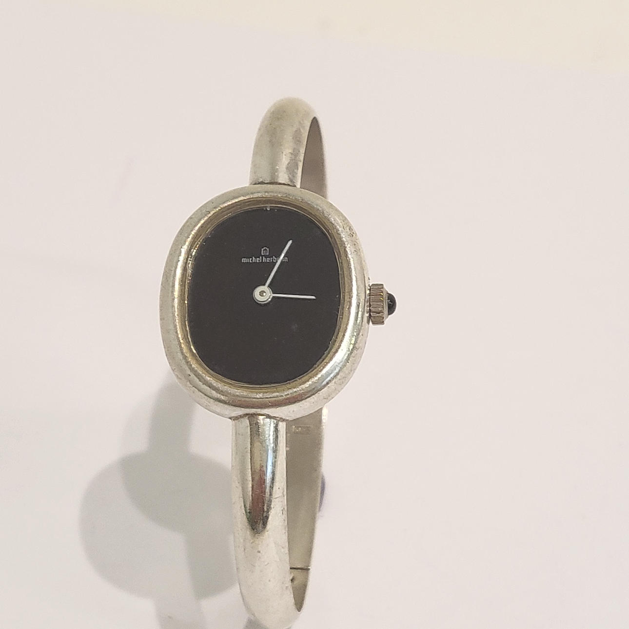 MICHEL HERBELIN. 70S SØLVARMARMUR.