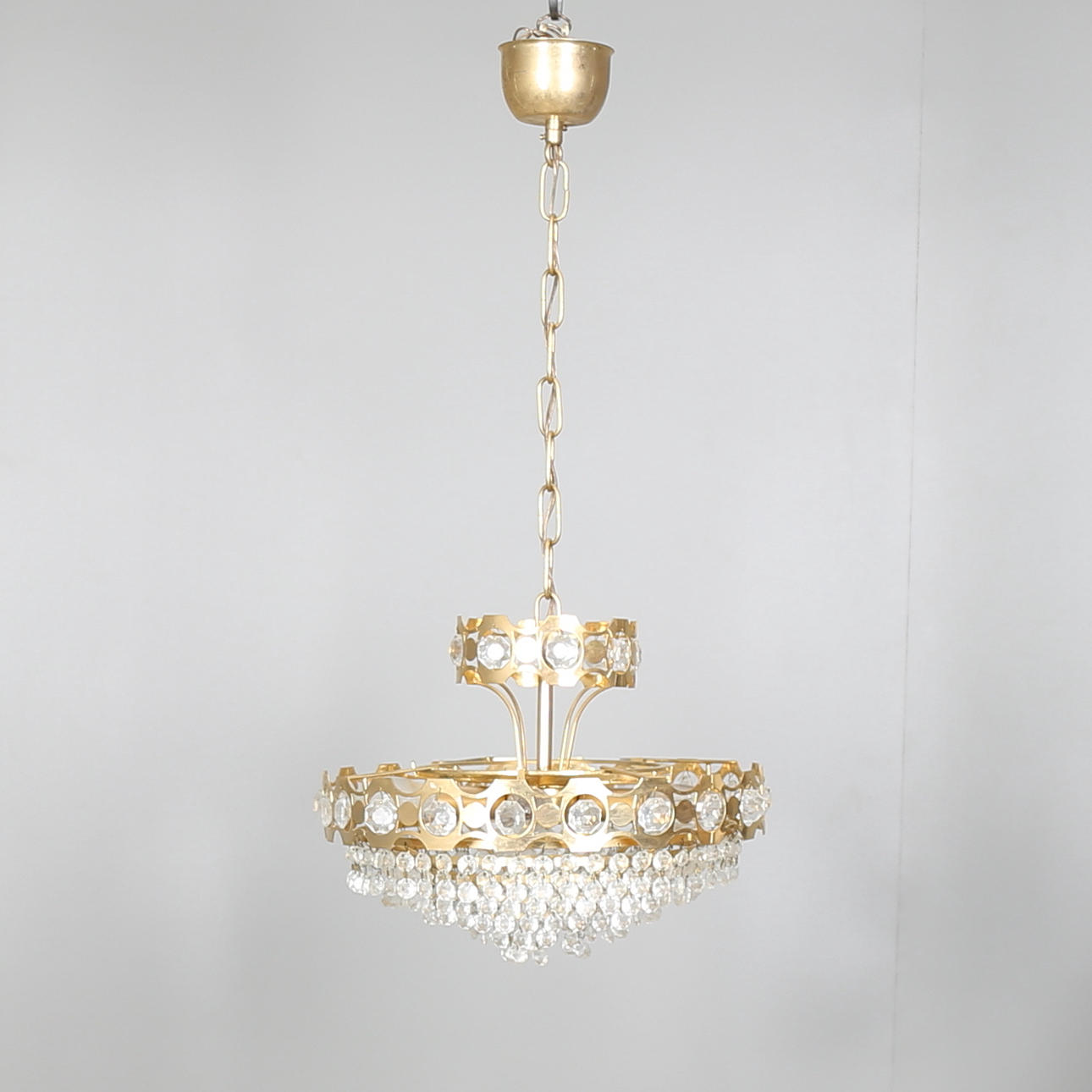 KRISTALLKRONA, 1950/60-tal.