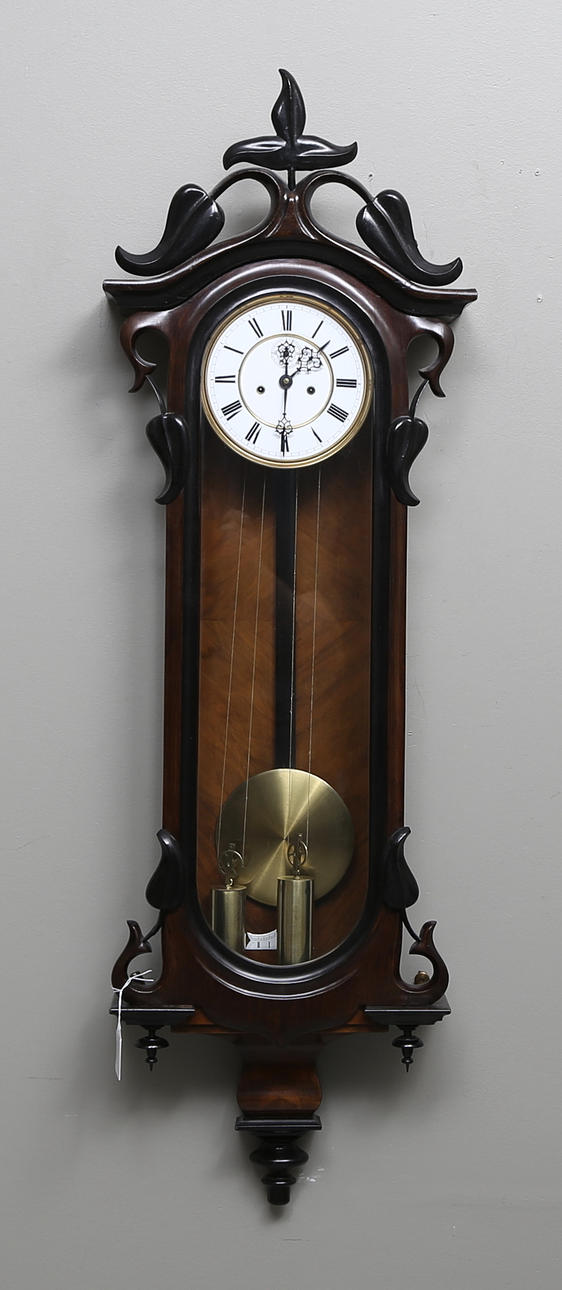 LODREGULATOR, Gustav Becker, ca 1890-tal.