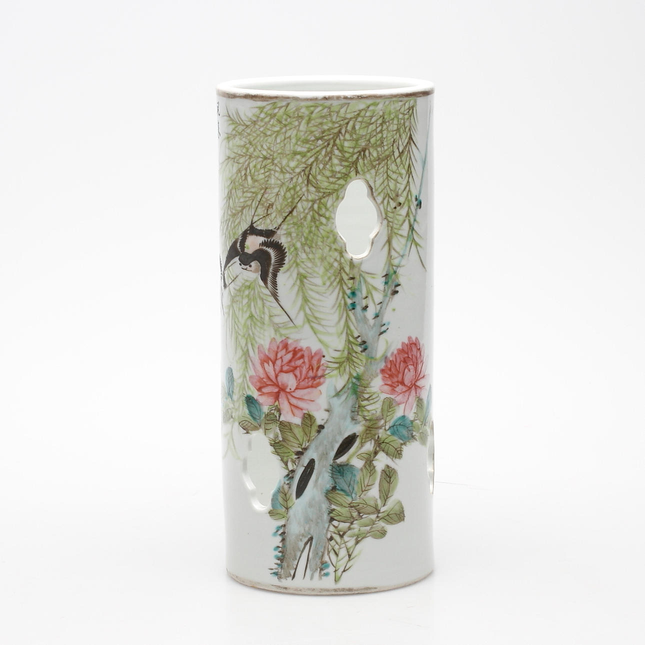 PERUKVAS, porslin, Kina.