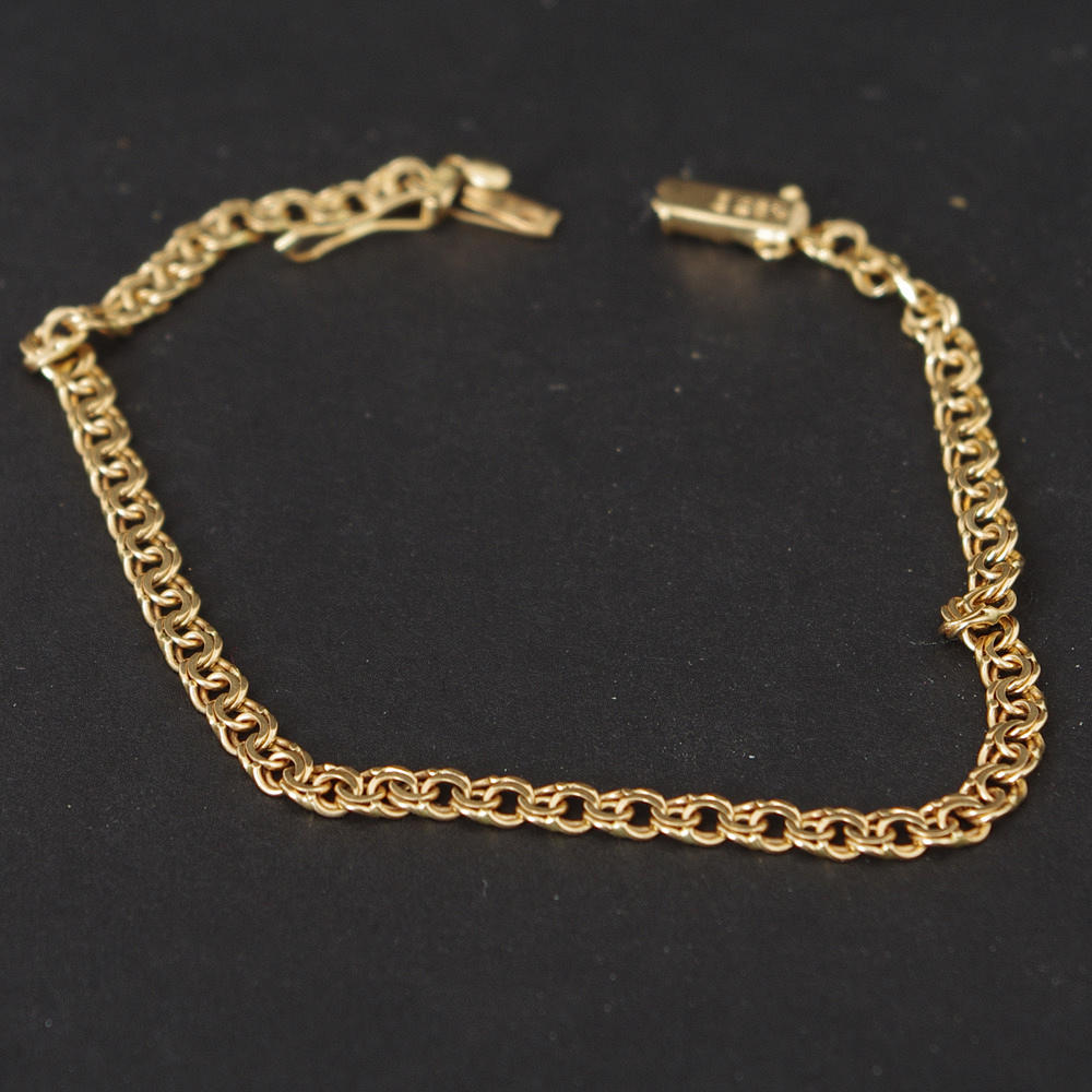 ARMBAND, 18K guld.