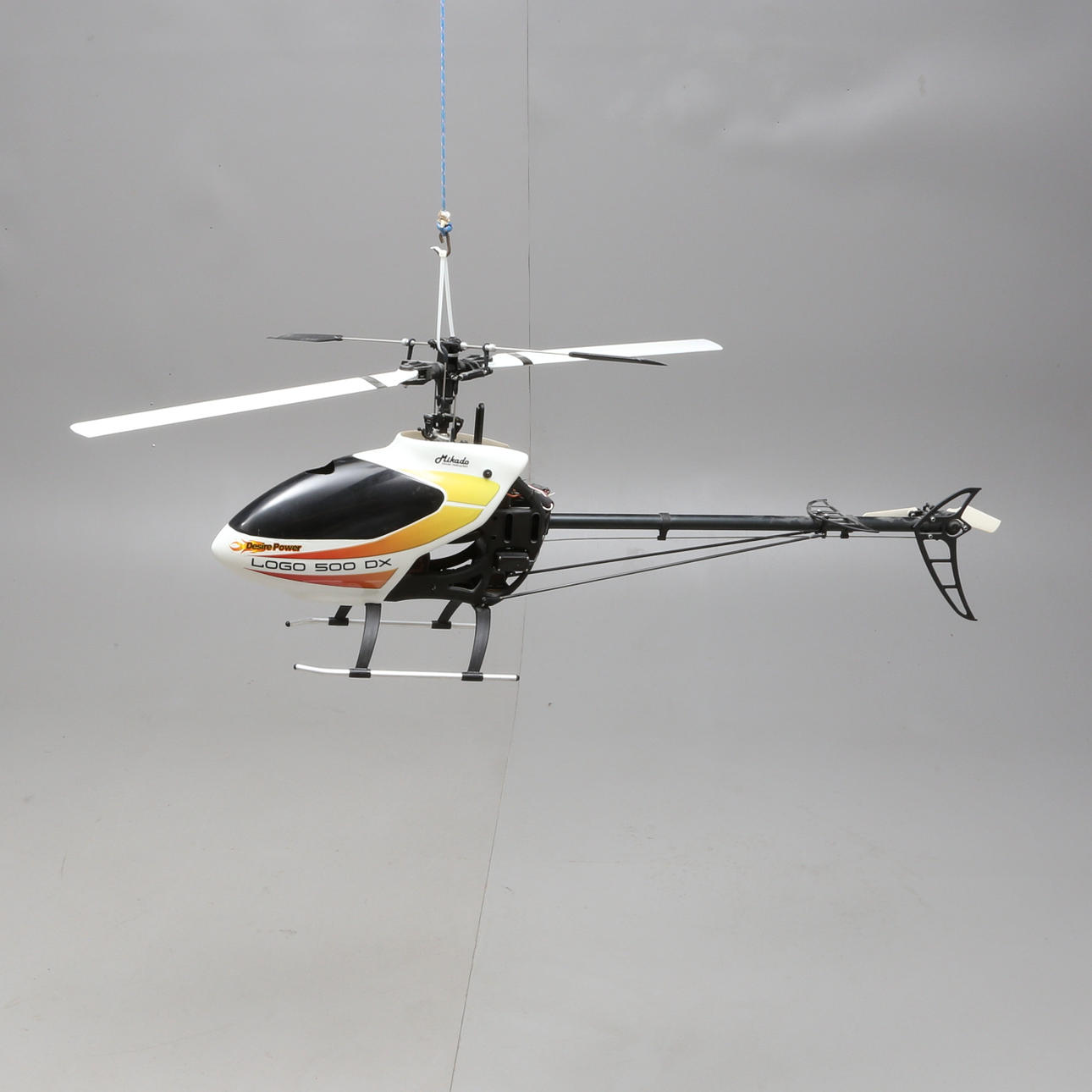 MIKADO LOGO 500 DX R/C HUBSCHRAUBER.