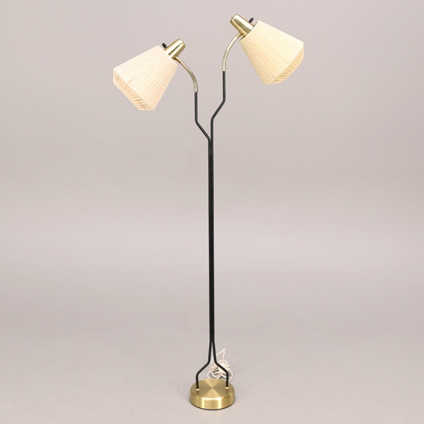 GOLVARMATUR, tvåarmad, 1900-talets andra hälft.