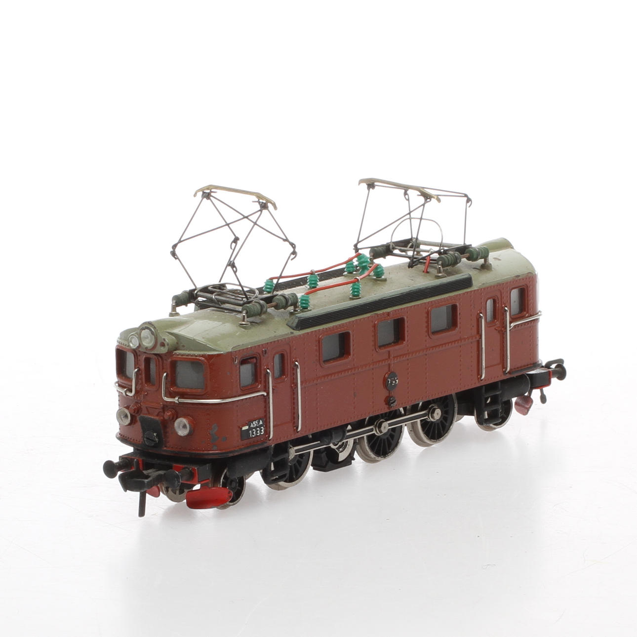 MODELLTÅG FLEISCHMANN 1333 SJ:s Da-lok.