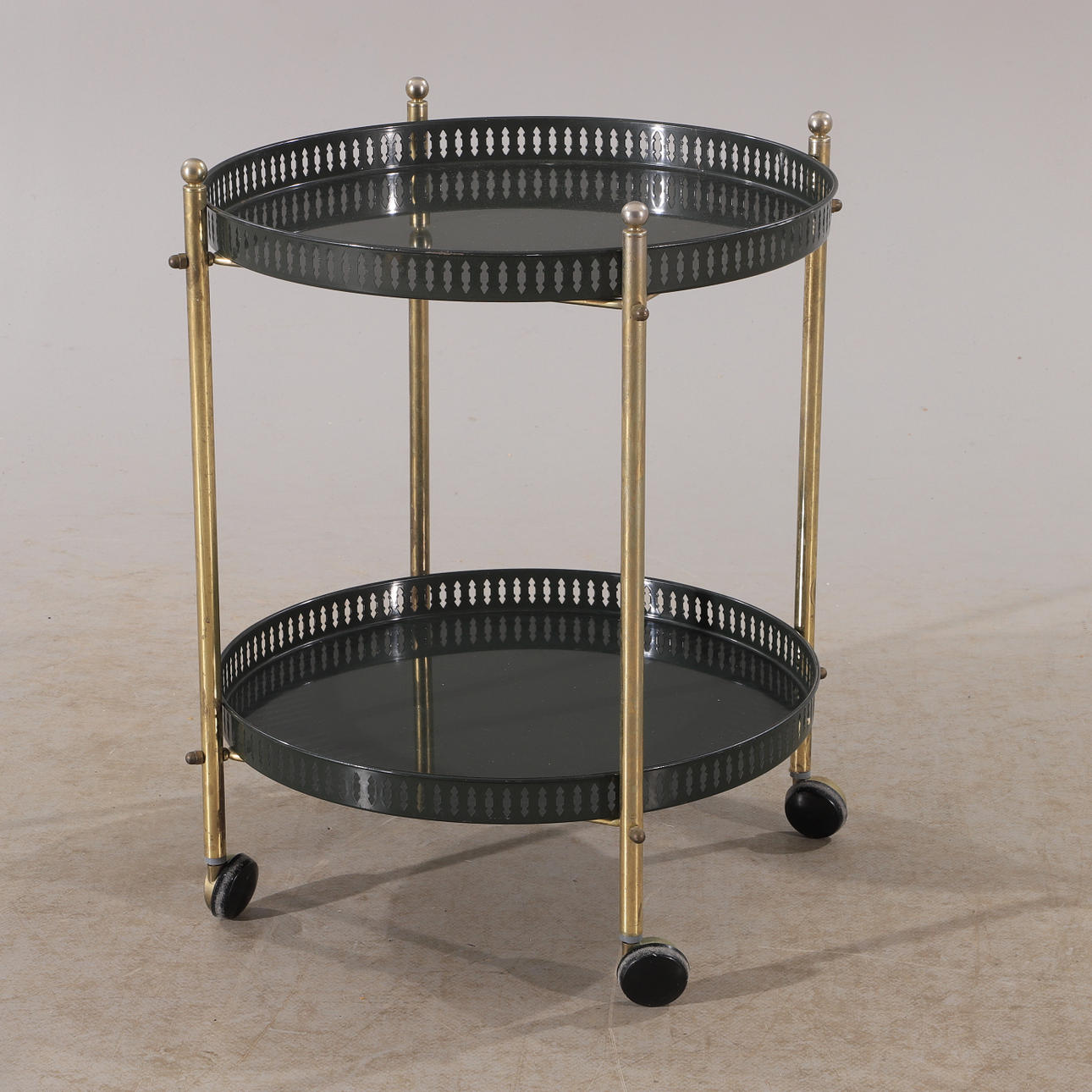 SERVERINGSVAGN, "Party", lackerade brickor, FH-fabrikerna.