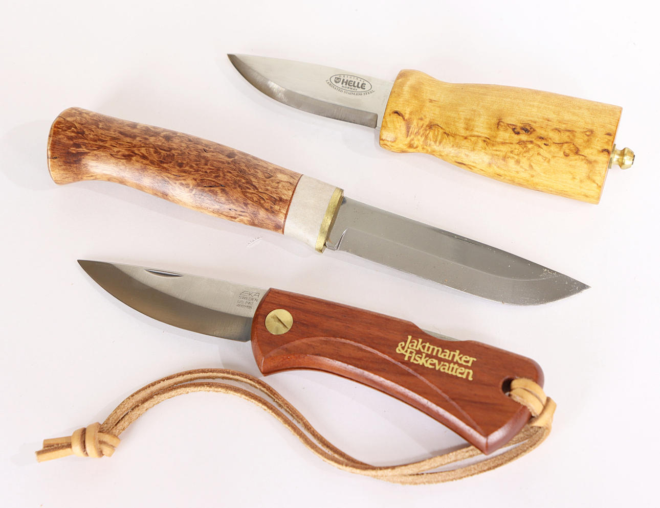 FALLMESSER/MESSER 3 STÜCK.