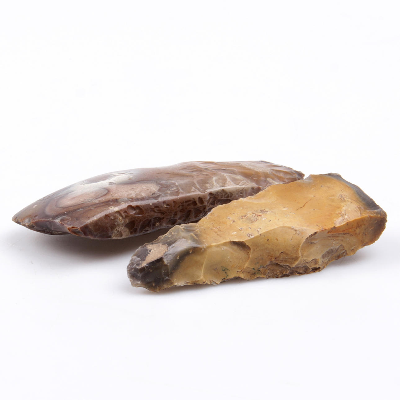 YXOR, 2 st. Flinta, forntida.