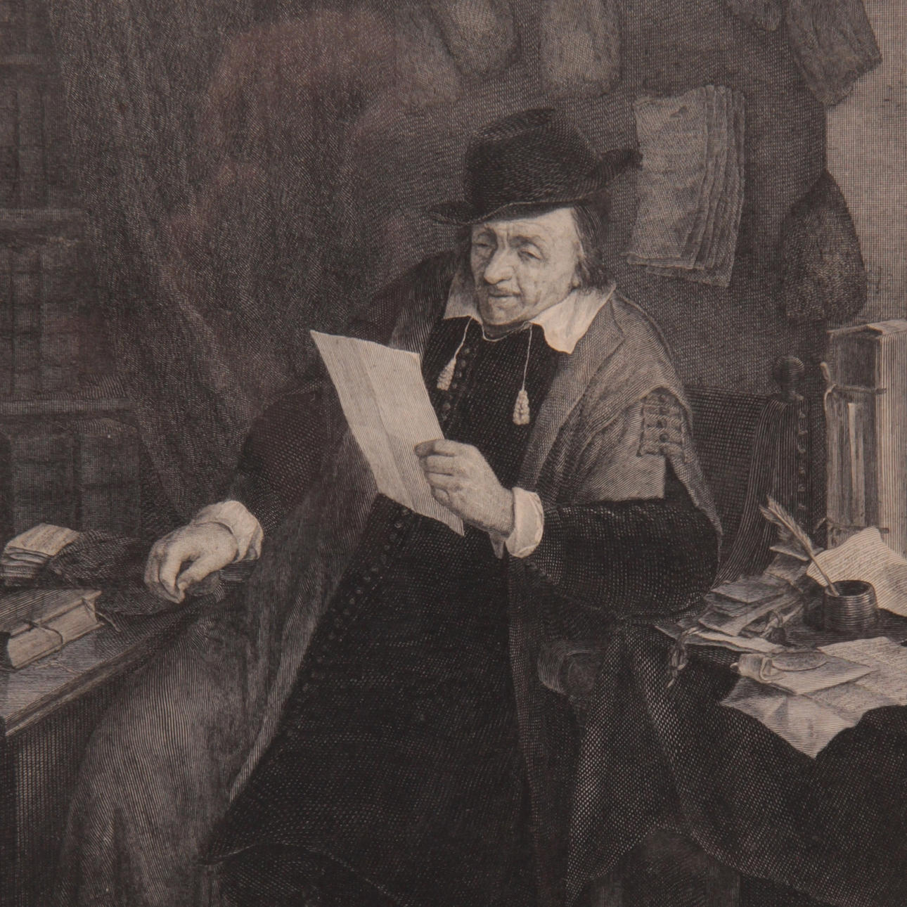 JOHN BOYDELL. Gravyr, England, 1763.