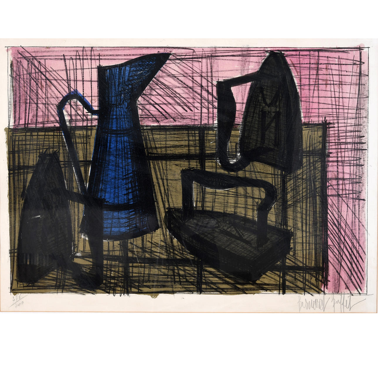 BERNARD BUFFET (1928-1999). IRONS (Sorlier 13).