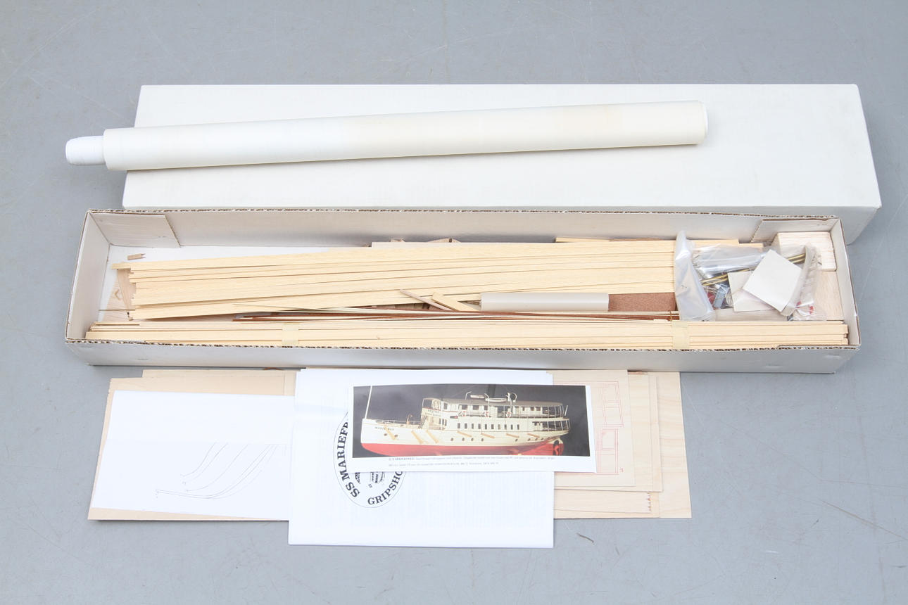 Byggsats MARIEFRED av Hobbyborgen. Komplett i originalkartong.