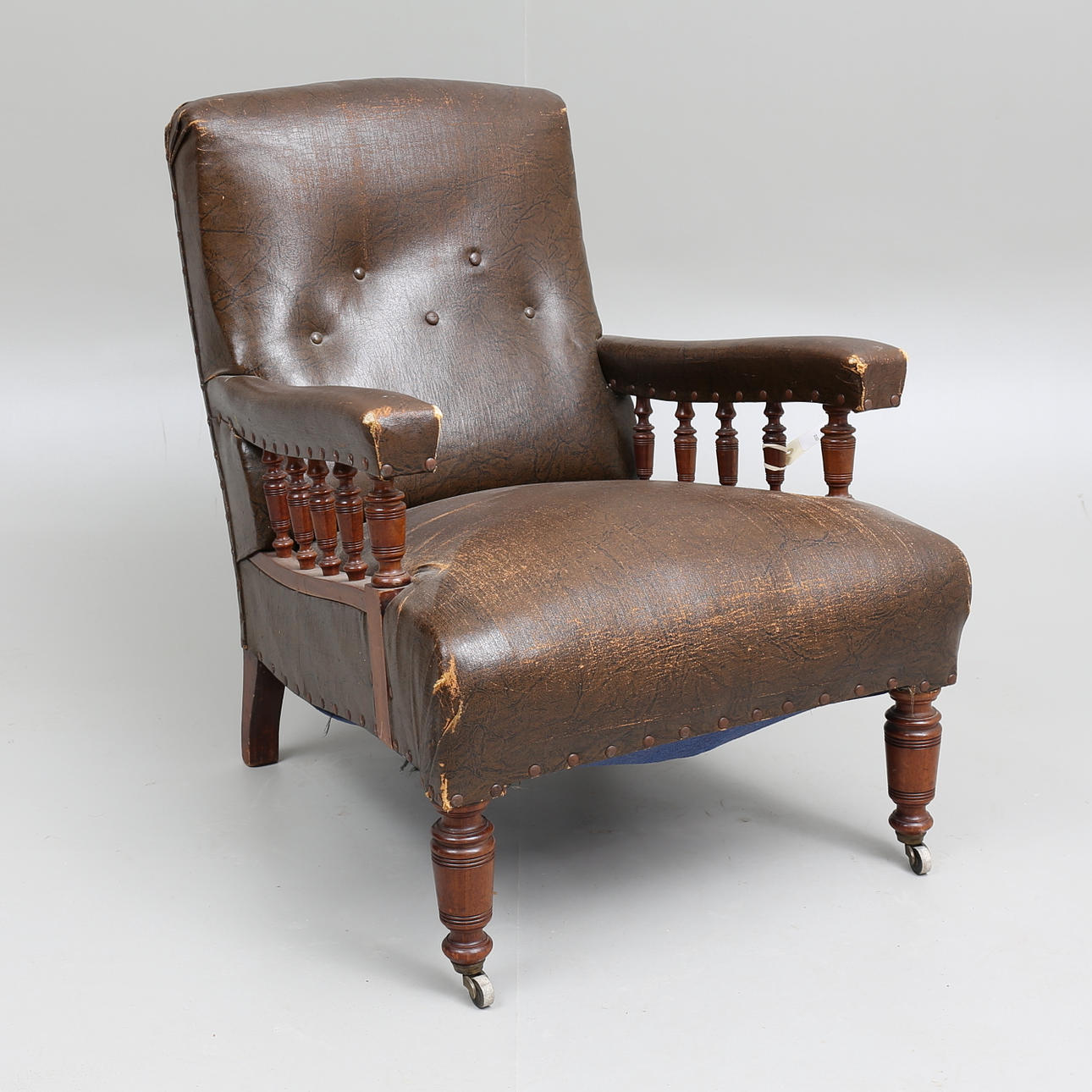 FÅTÖLJ, 1900-talets första hälft.