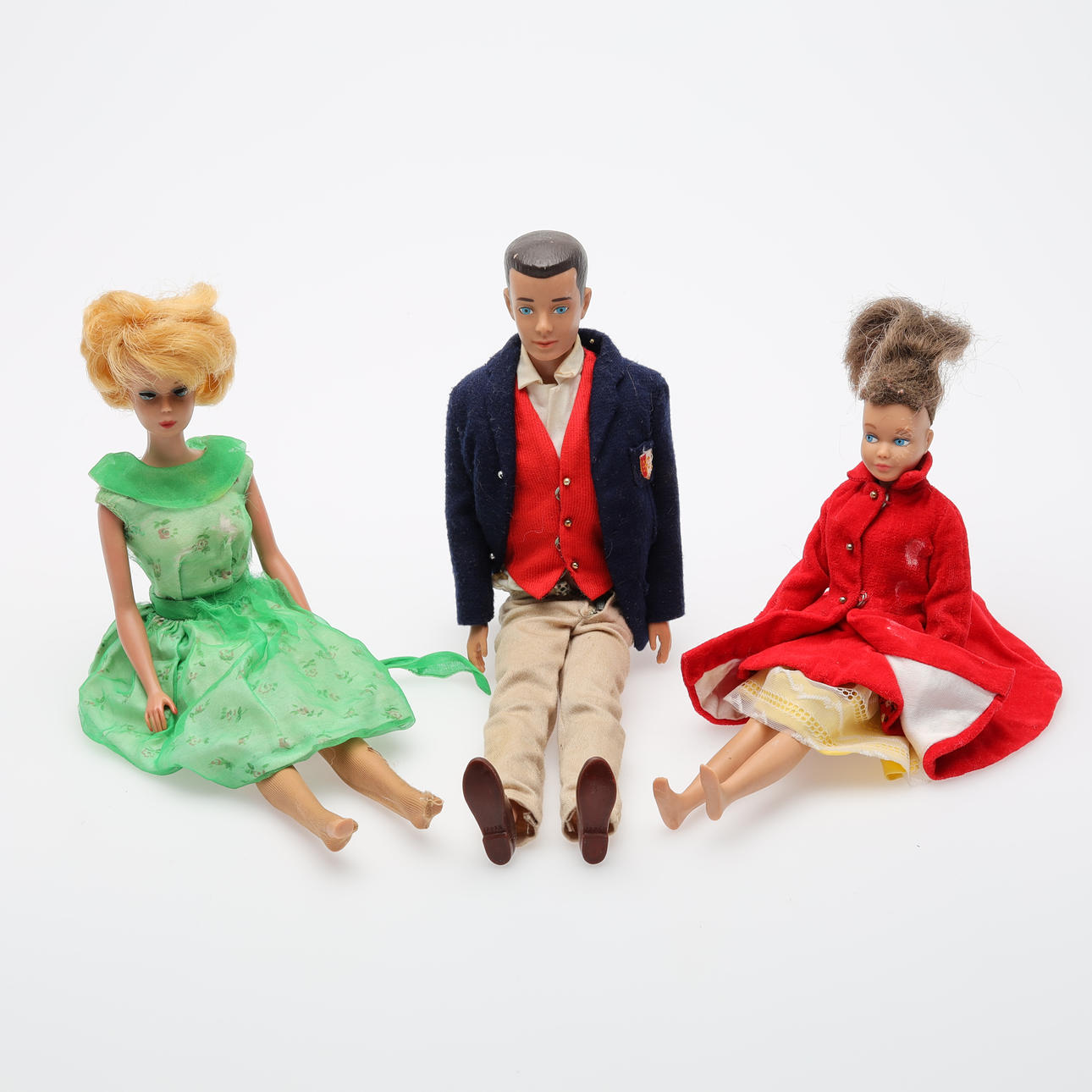 BARBIE con amigas 3 uds.