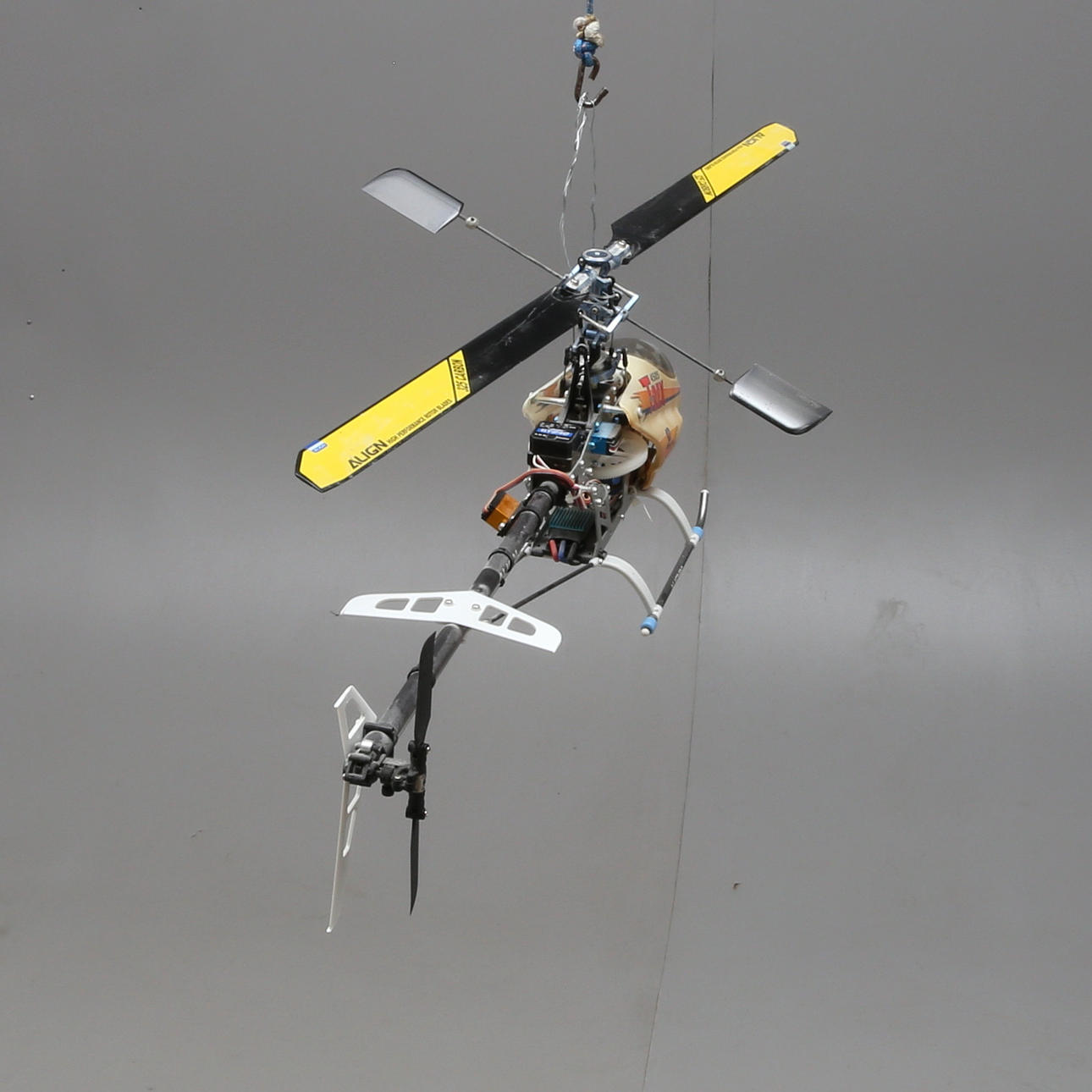 ALIGN T-REX 450 S GF R/C HELICOPTER.