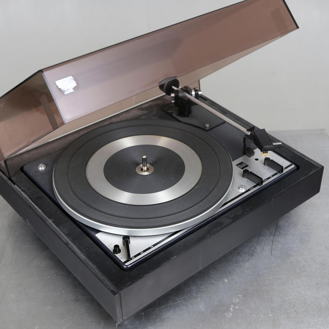 VINYL-SPILLER, Dual 1214.