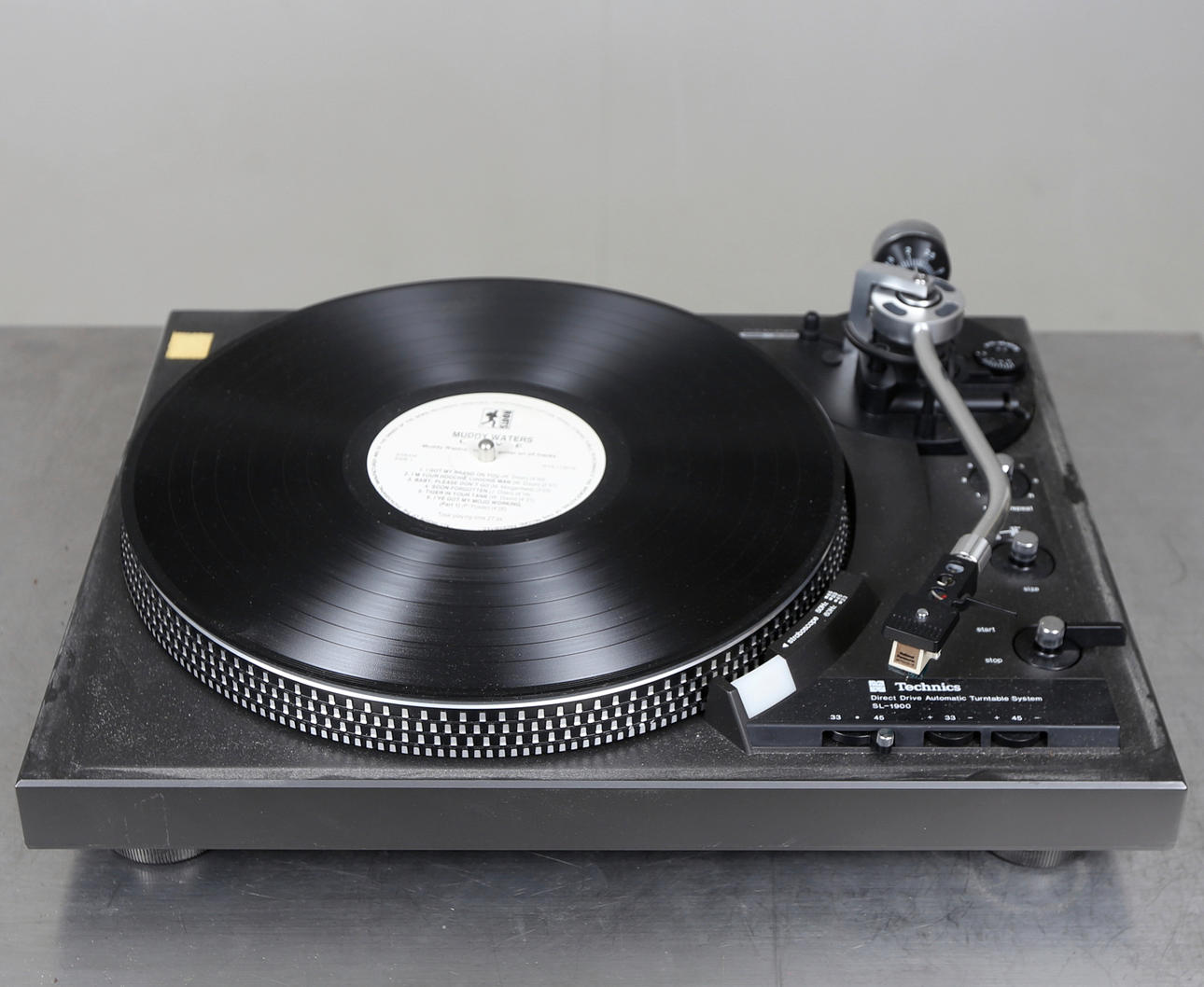 VINYLSPELARE, Technics.