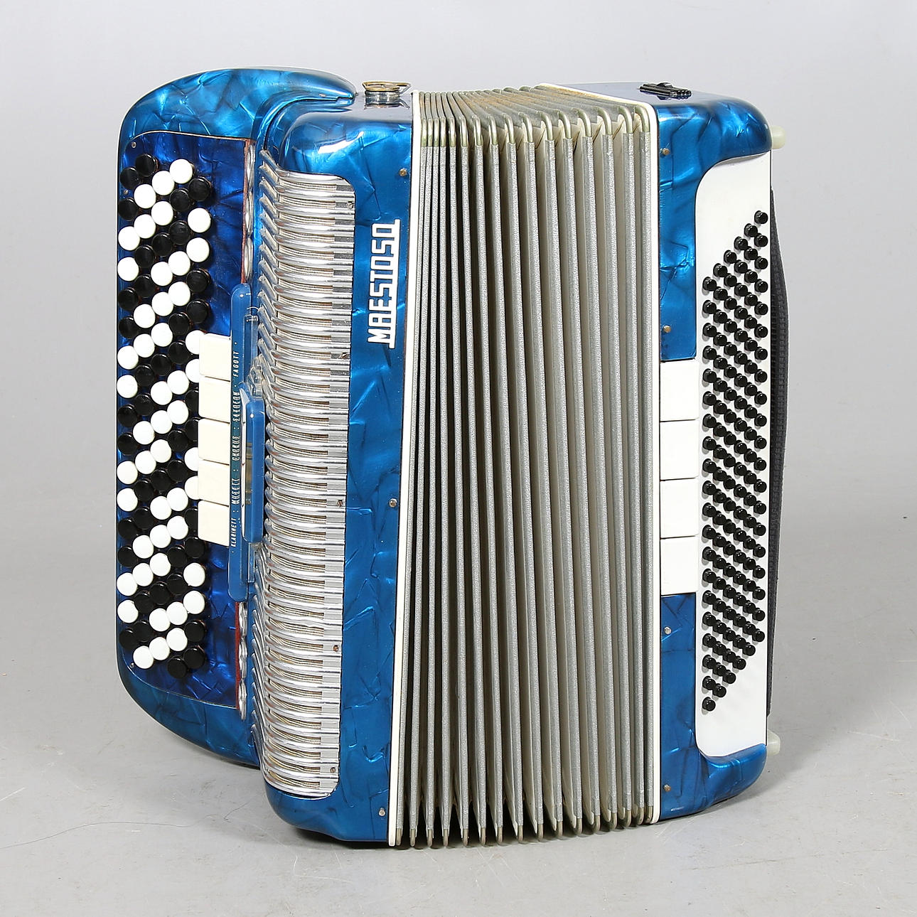 KNAPPDRAGSPEL, "Maestoso", Hagström. 1900-tal.