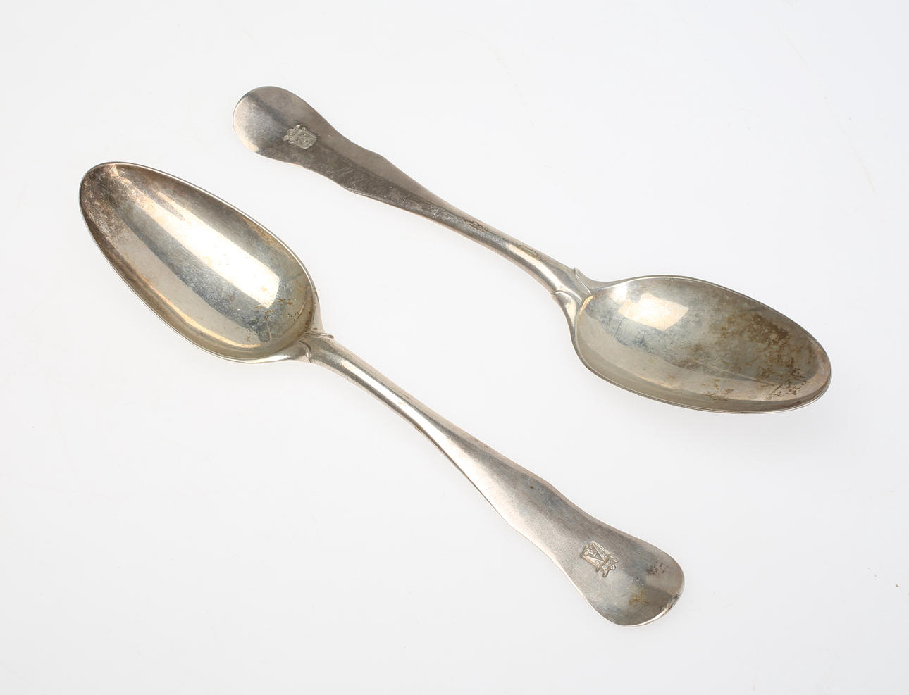 PETER OHLIJN. FIOLSKED, 1 par,silver,Karlskrona 1786.