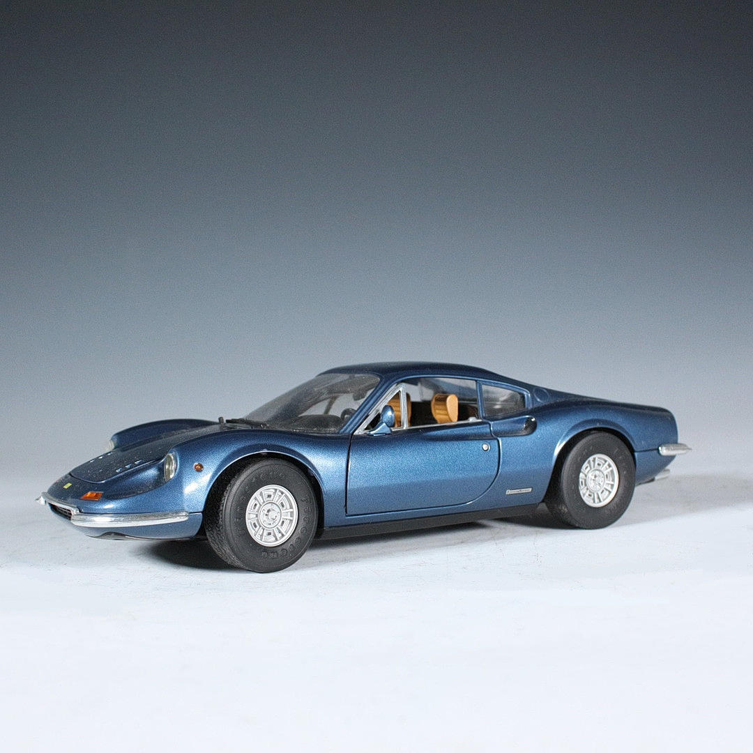 ANSON. 'Ferrari Dino 246 GT', scale 1:18. Toys - Toys