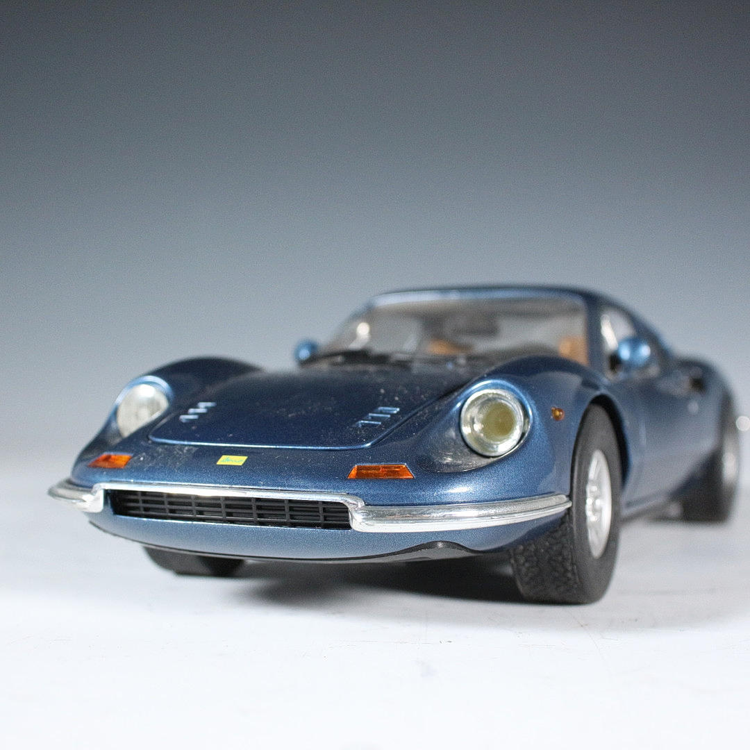 ANSON. 'Ferrari Dino 246 GT', scale 1:18. Toys - Toys - Auctionet