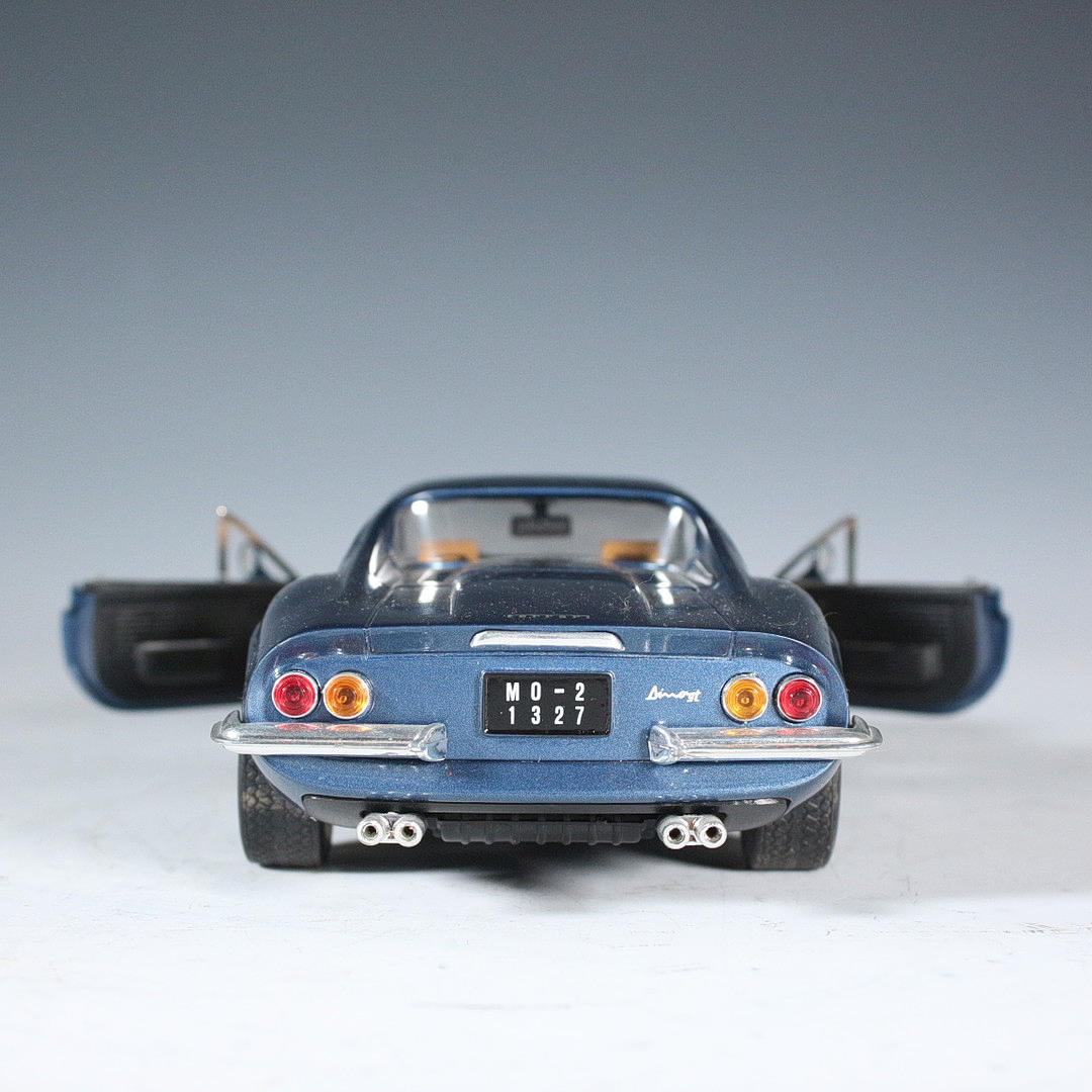 ANSON. 'Ferrari Dino 246 GT', scale 1:18. Toys - Toys - Auctionet