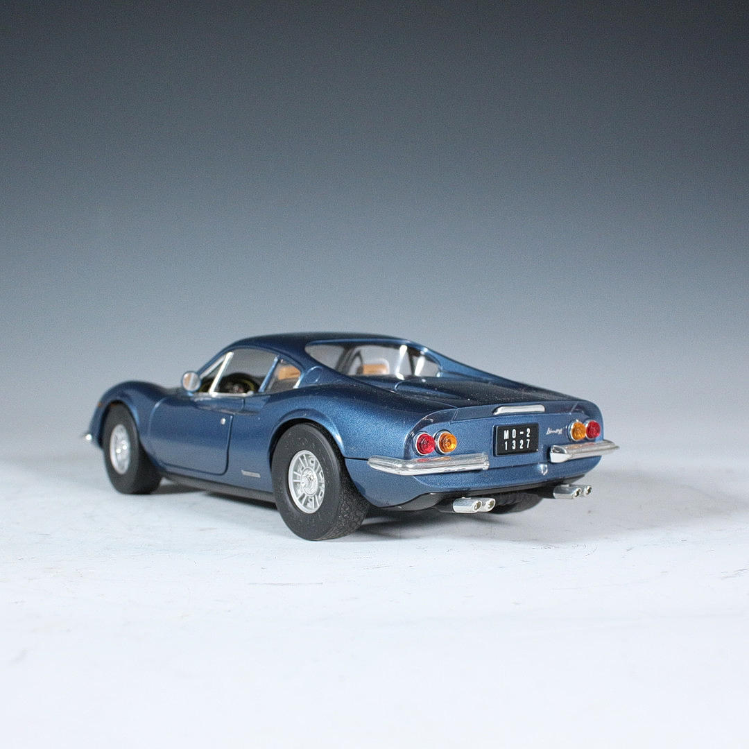 ANSON. 'Ferrari Dino 246 GT', scale 1:18. Toys - Toys - Auctionet