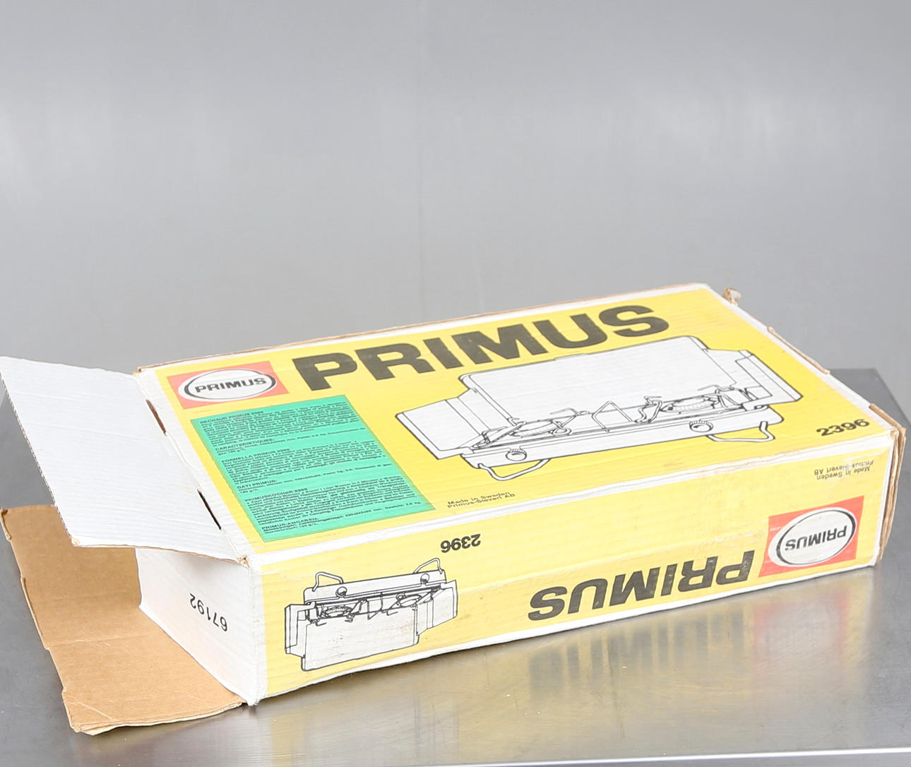 GASOLKÖK, Primus 2396.