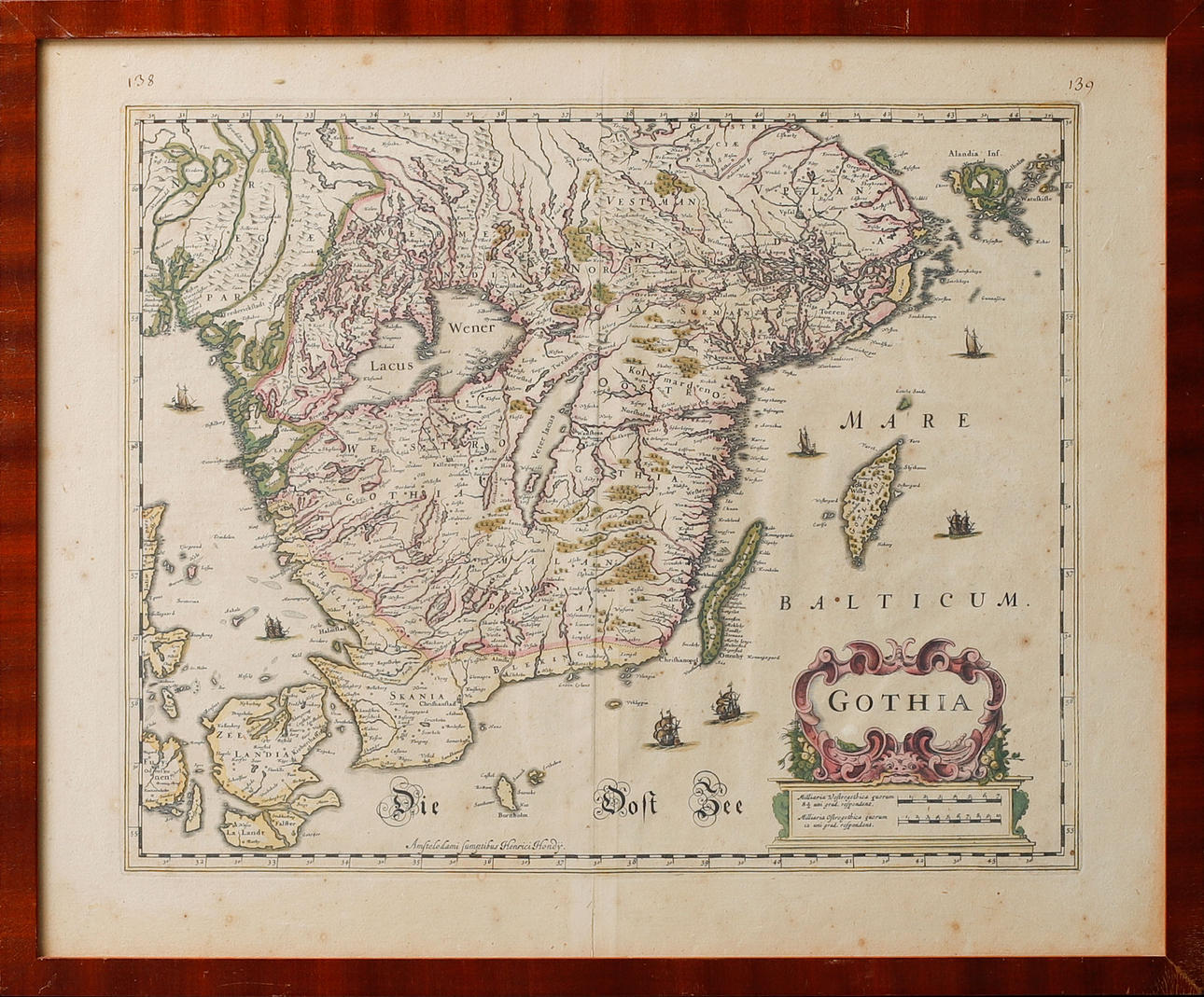 MAP, 19th century, 