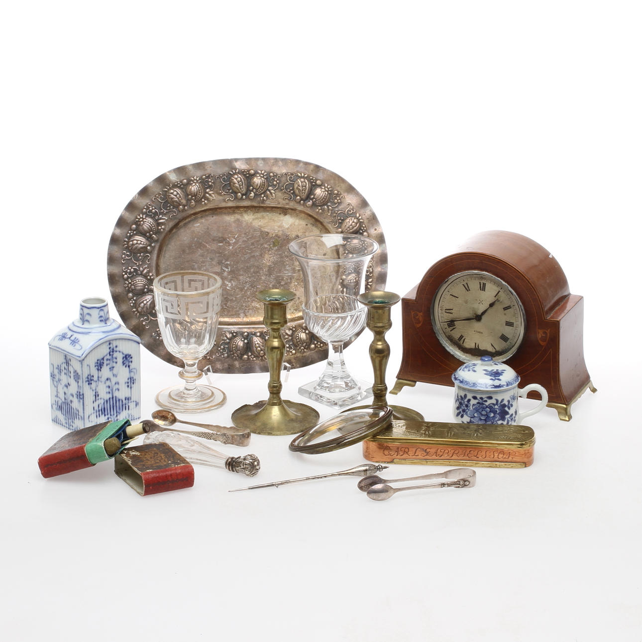 PARTI DIVERSE, 1700-1900-tal.