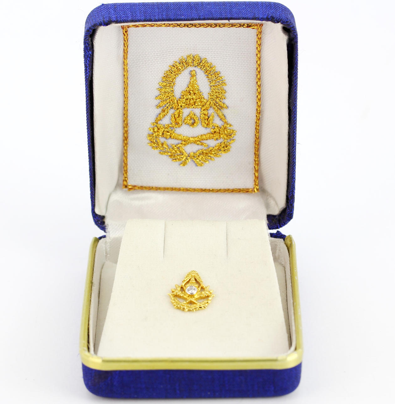 DIAMOND MASONIC TIE PIN.