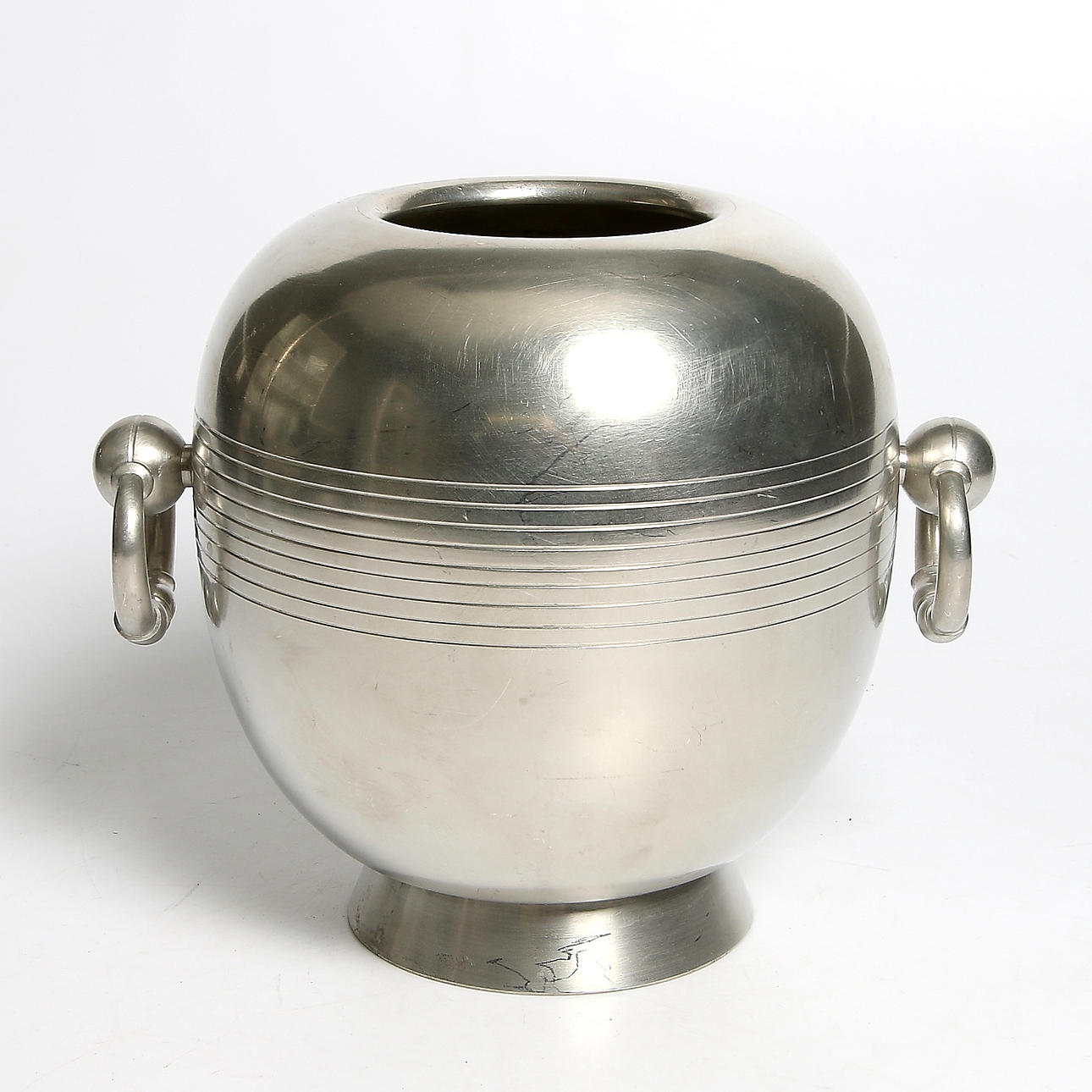 VAS, GAB, tenn, Art Deco. 1900-tal.