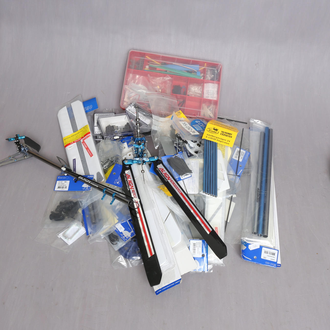 REPUESTOS PARA HELICÓPTERO AGLIGN T-REX 450.