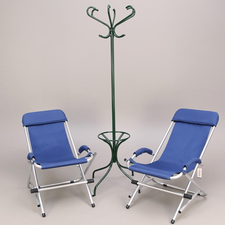 STRANDSTOLAR 2 st, TAMBURMAJOR.