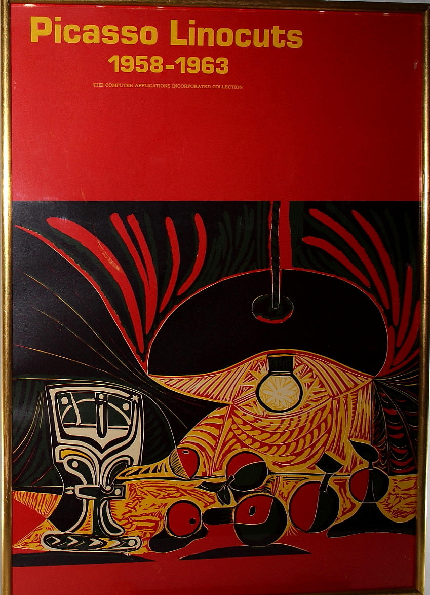 AFFICH, Vernissage, Picasso Linocuts 1958-1963.