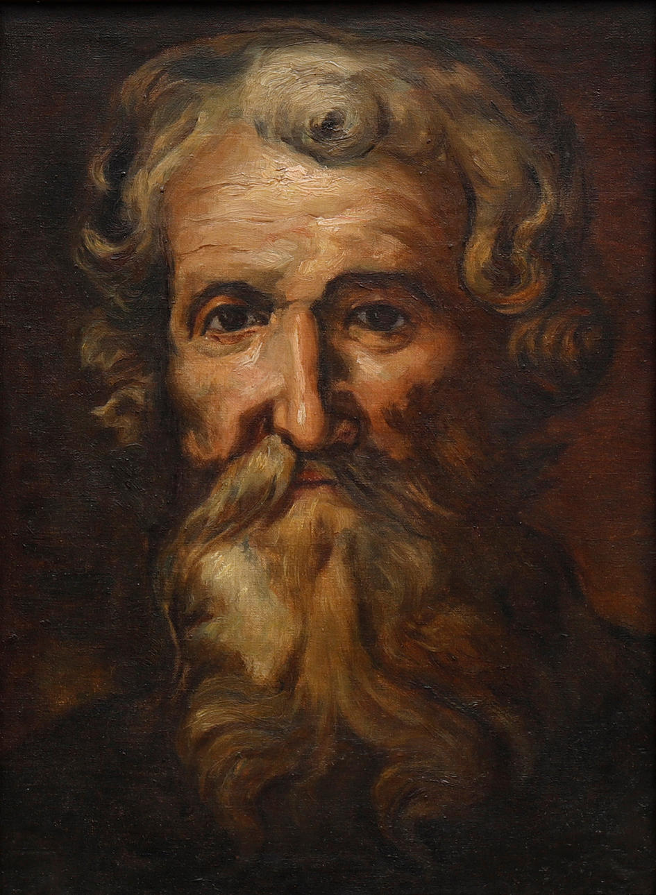 JOSÉ DE RIBERA. SEGÚN. San Andrés.