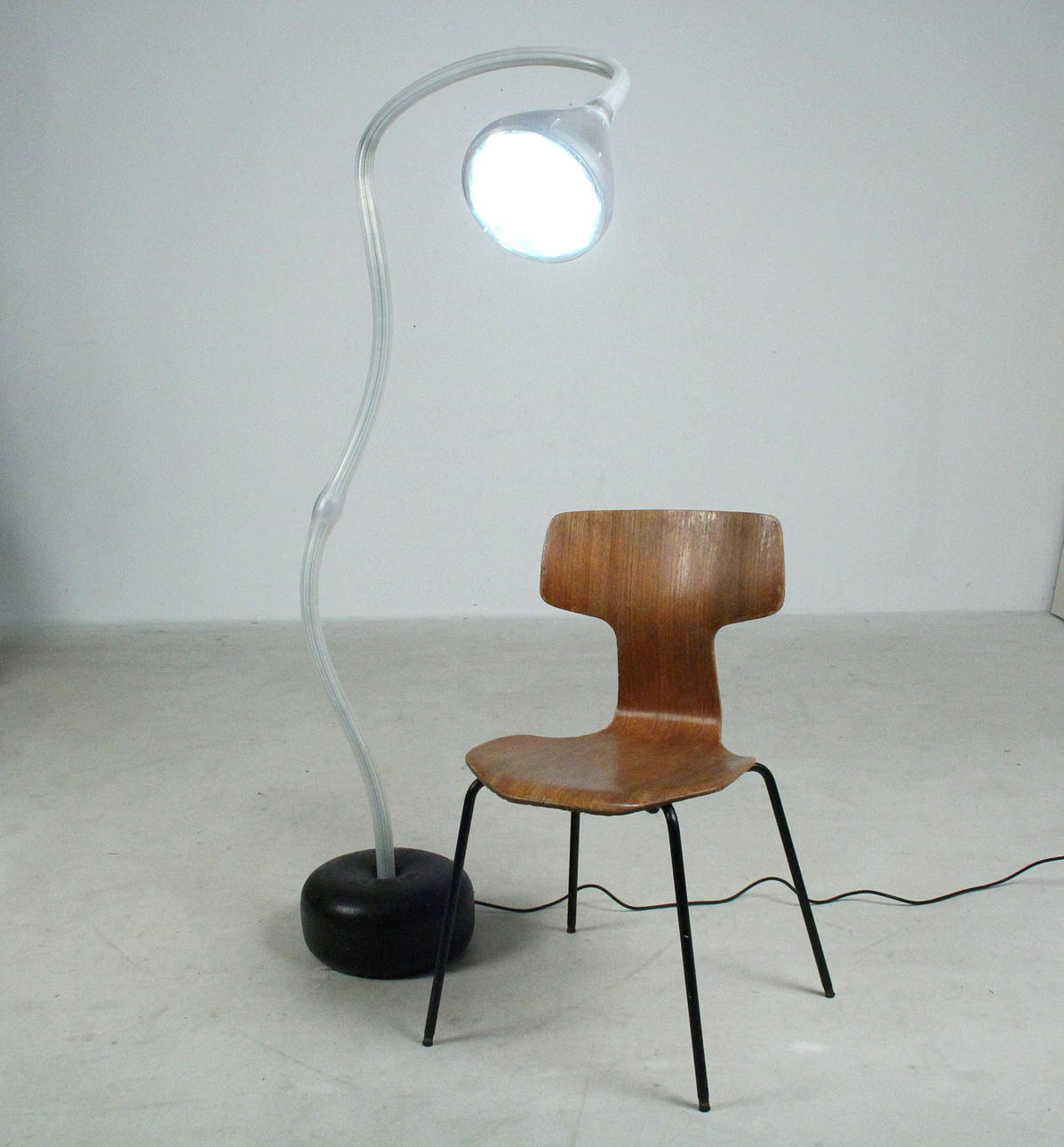 ARTEMIDE "Pipe Terra" - floor lamp.