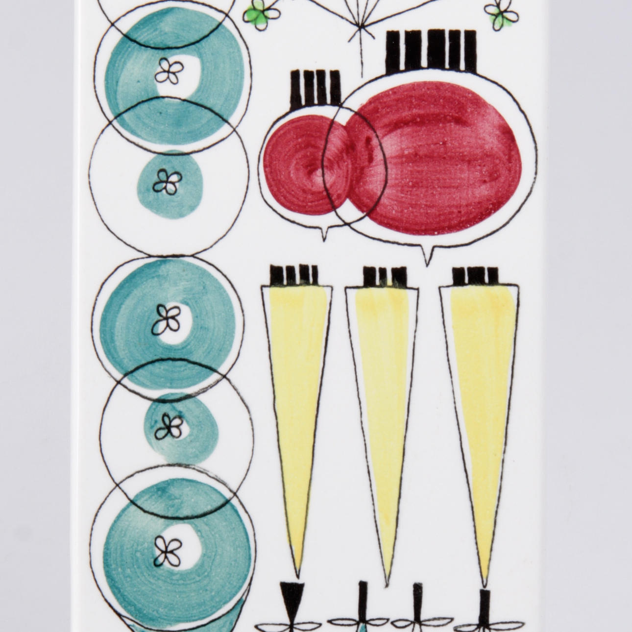 SKÄRBRÄDA, "Picknick", Marianne Westman, Rörstrand.