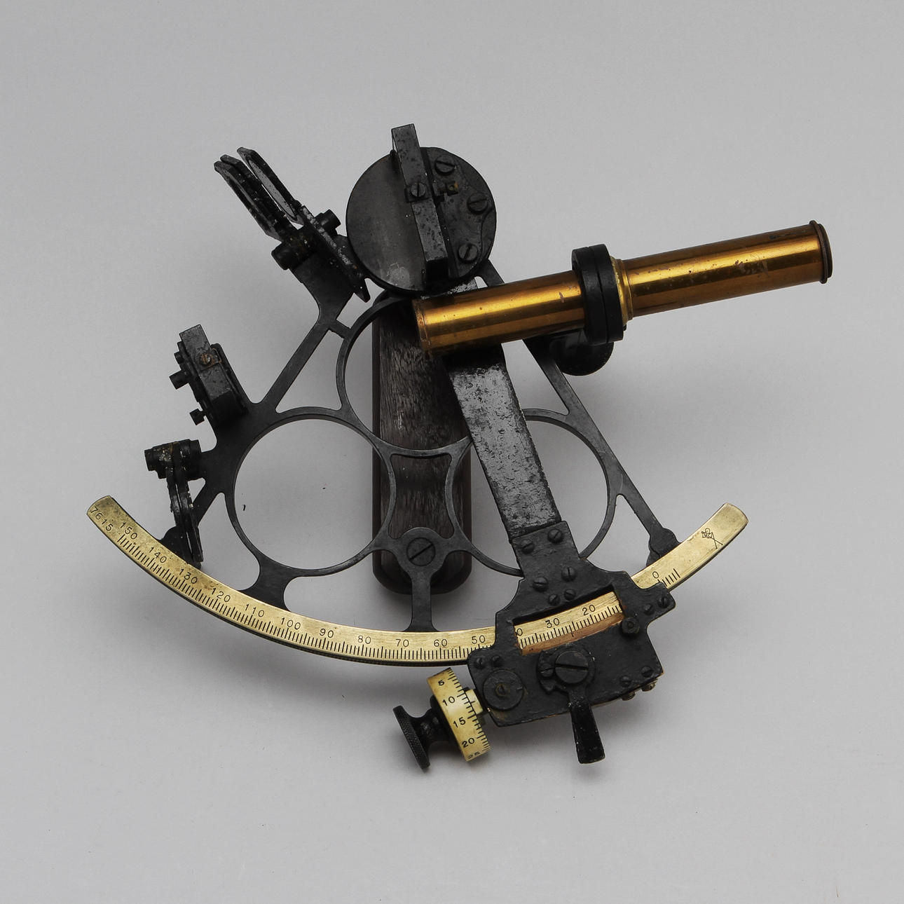 SEXTANT, mässing, 1800-talets senare hälft.